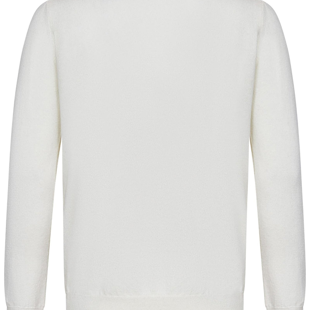 Maglia modello George Clooney Franzese Napoli MA8051 PANNA Franzese Collection Pronta Sartoria 
