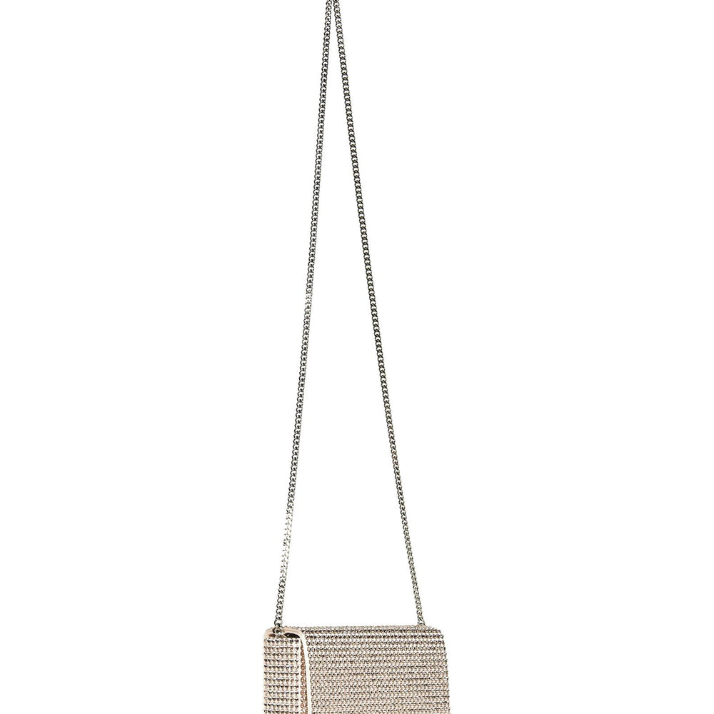 
                  
                    Clucth Paloma Mini Amina Muaddi PALOMAMINI CHAMPAGNE Amina Muaddi 
                  
                