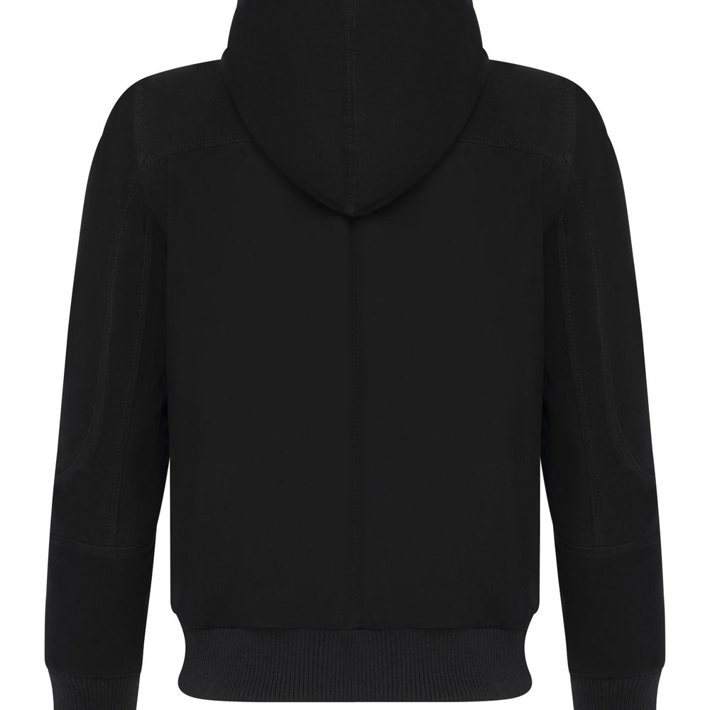 Giubbino modello Bugatti Franzese Napoli DF866 NERO Franzese Collection Pronta Sartoria 