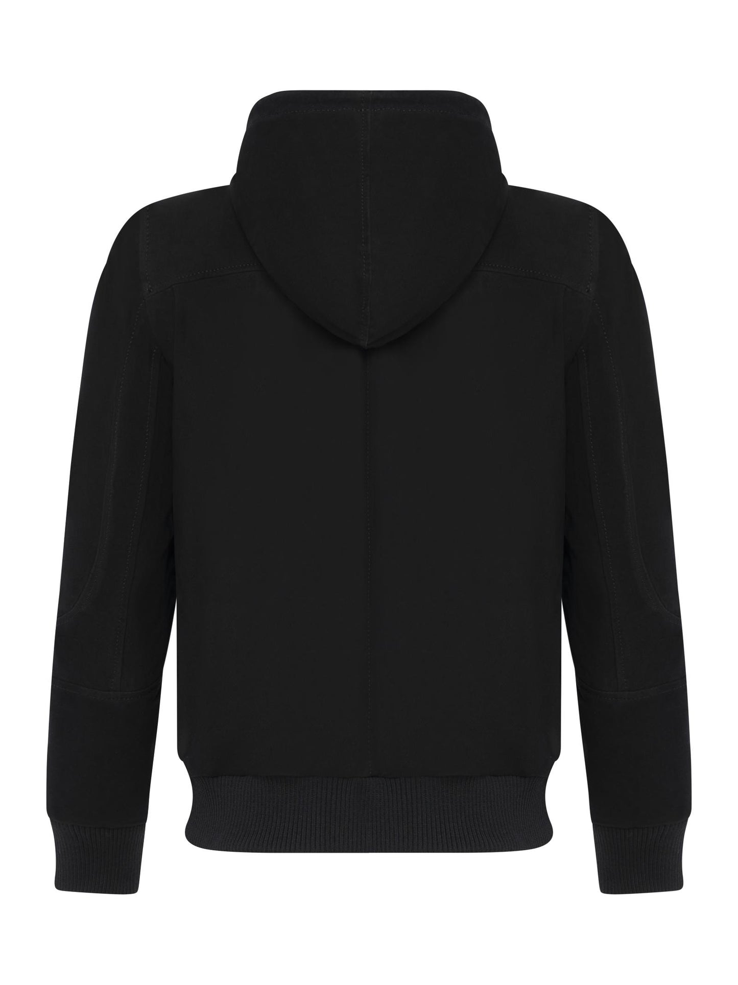 Giubbino modello Bugatti Franzese Napoli DF866 NERO Franzese Collection Pronta Sartoria 