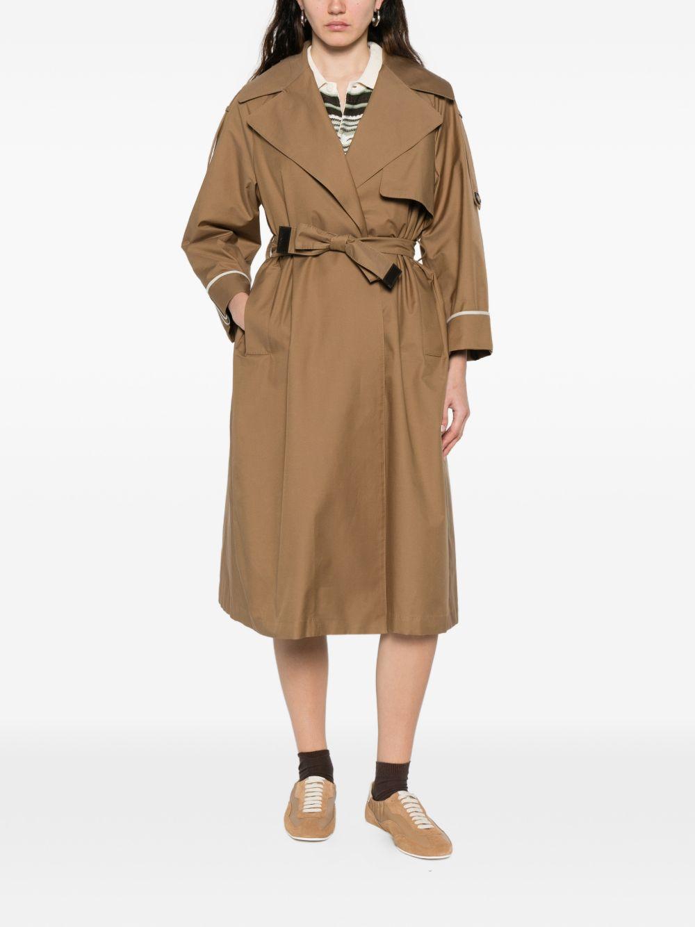 Trench MaxMara Studio 2619021014600 004 MaxMara Studio 