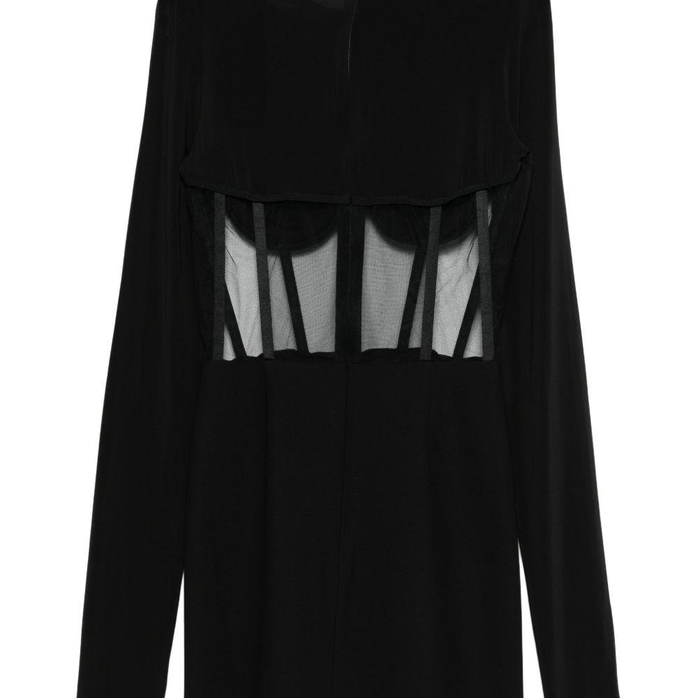 
                  
                    Abito Nensi Dojaka NDDR2771000100 BLACK Nensi Dojaka 
                  
                