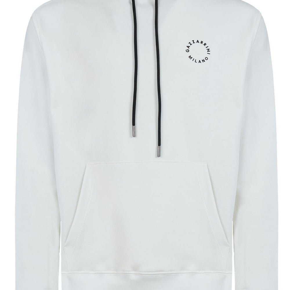 Felpa Gazzarrini x Michele Franzese FE111G OFFWHITE Gazzarrini x Michele Franzese 