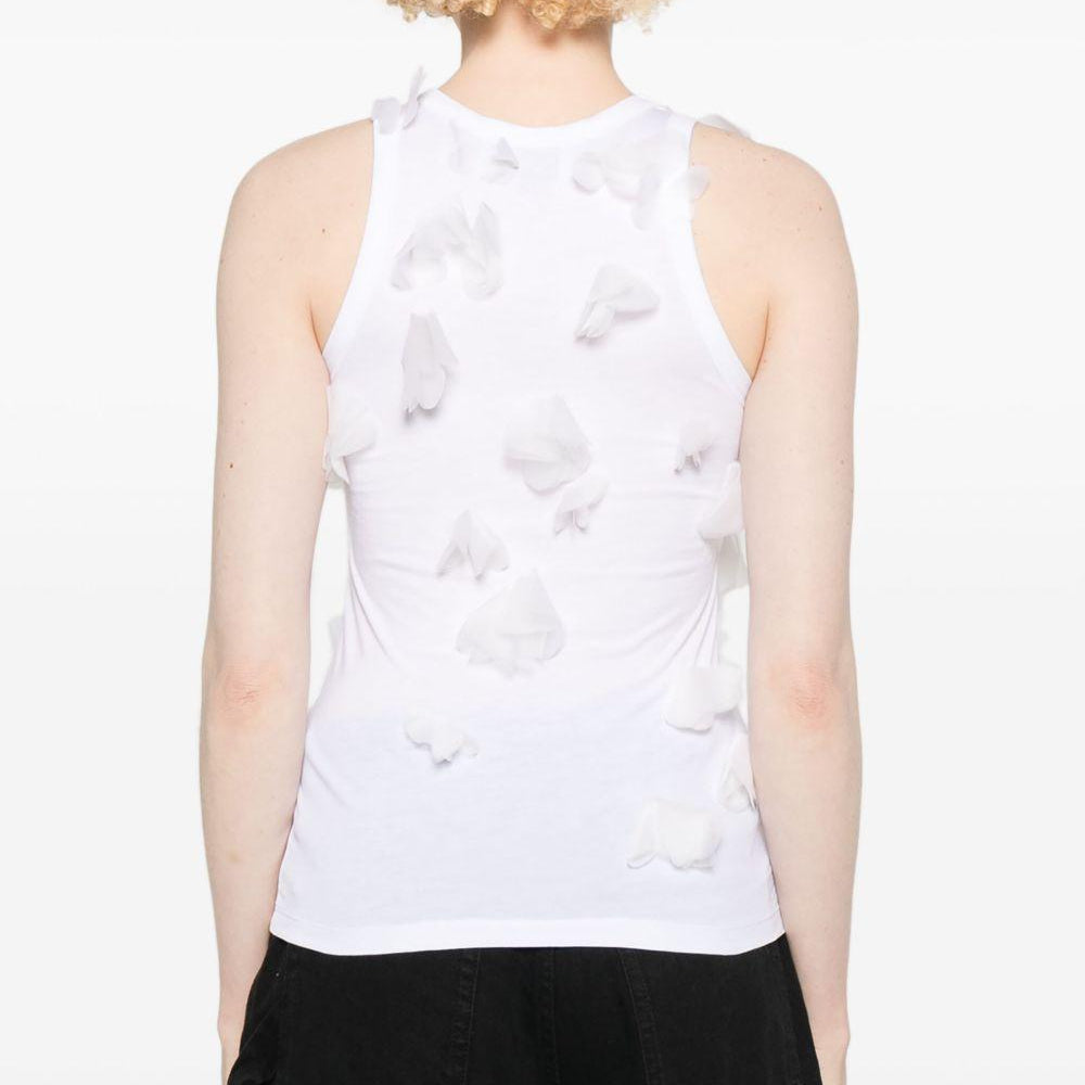 Top Butterfly Coperni COPJS12BFF5037 WHT Coperni 