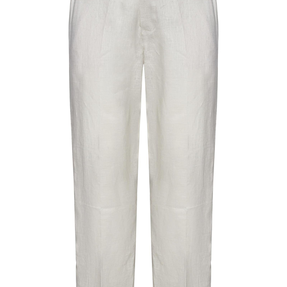 Pantaloni Lapo Elkann Franzese Napoli FRAPT01 141 Franzese Collection Pronta Sartoria 