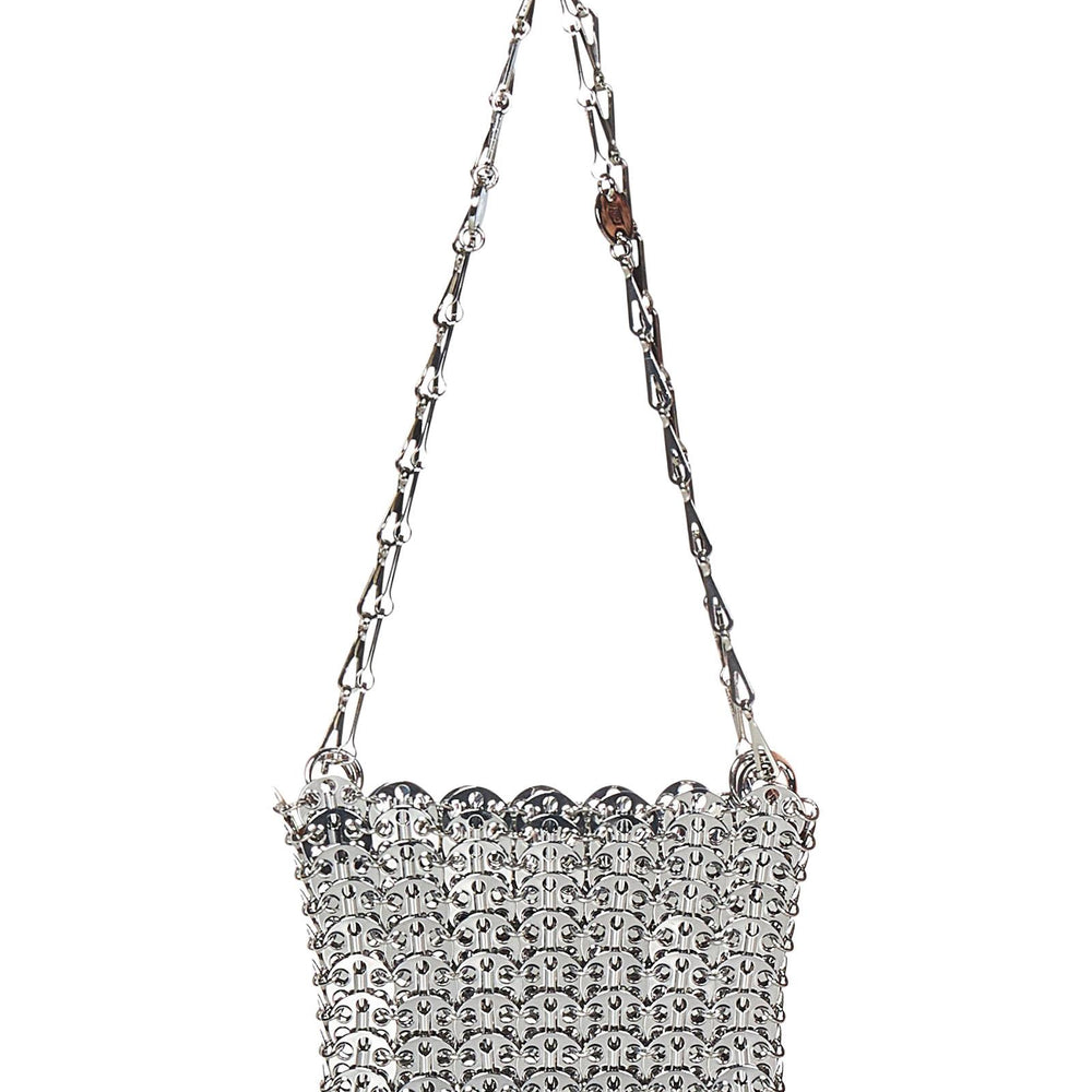 Borsa A Spalla ICONIC BAG 1969 NANO Rabanne 20PSS0127MET001 P040 Rabanne 