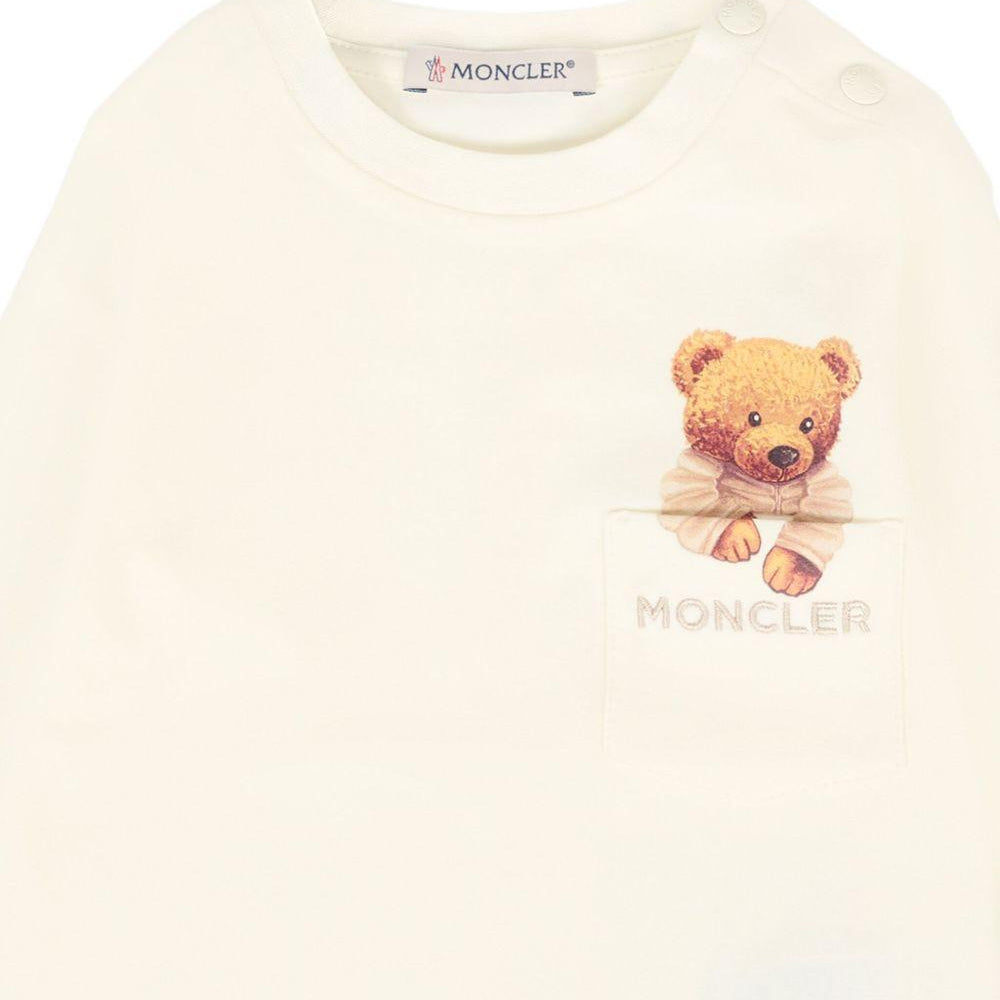 
                  
                    T-shirt Moncler Enfant K29518D0000589AUM 034 Moncler Enfant 
                  
                