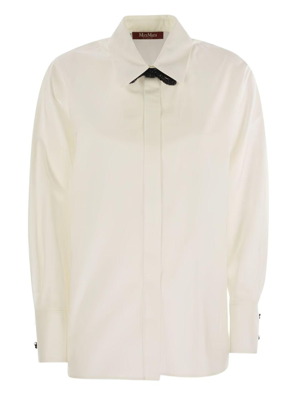 Camicia Roll MaxMara Studio 2526116043600 001 MaxMara Studio 
