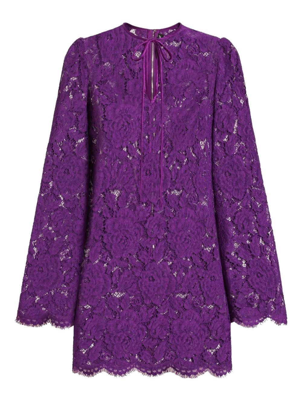 Abito Mini DOLCE & GABBANA F6DJOTHLM7L N0000 DOLCE & GABBANA 