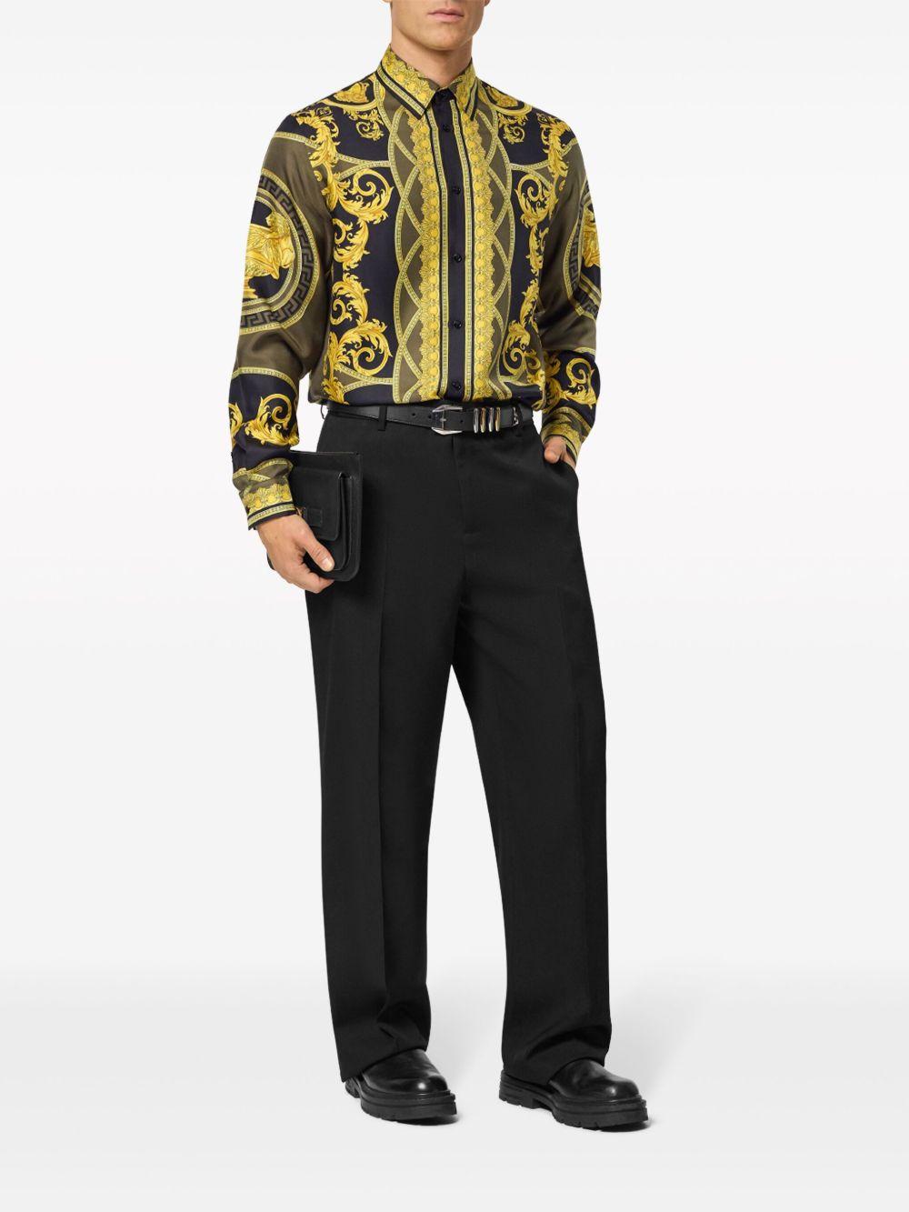 Camicia La Coupe des Dieux Versace 10121411A11363 5BC60 Versace 