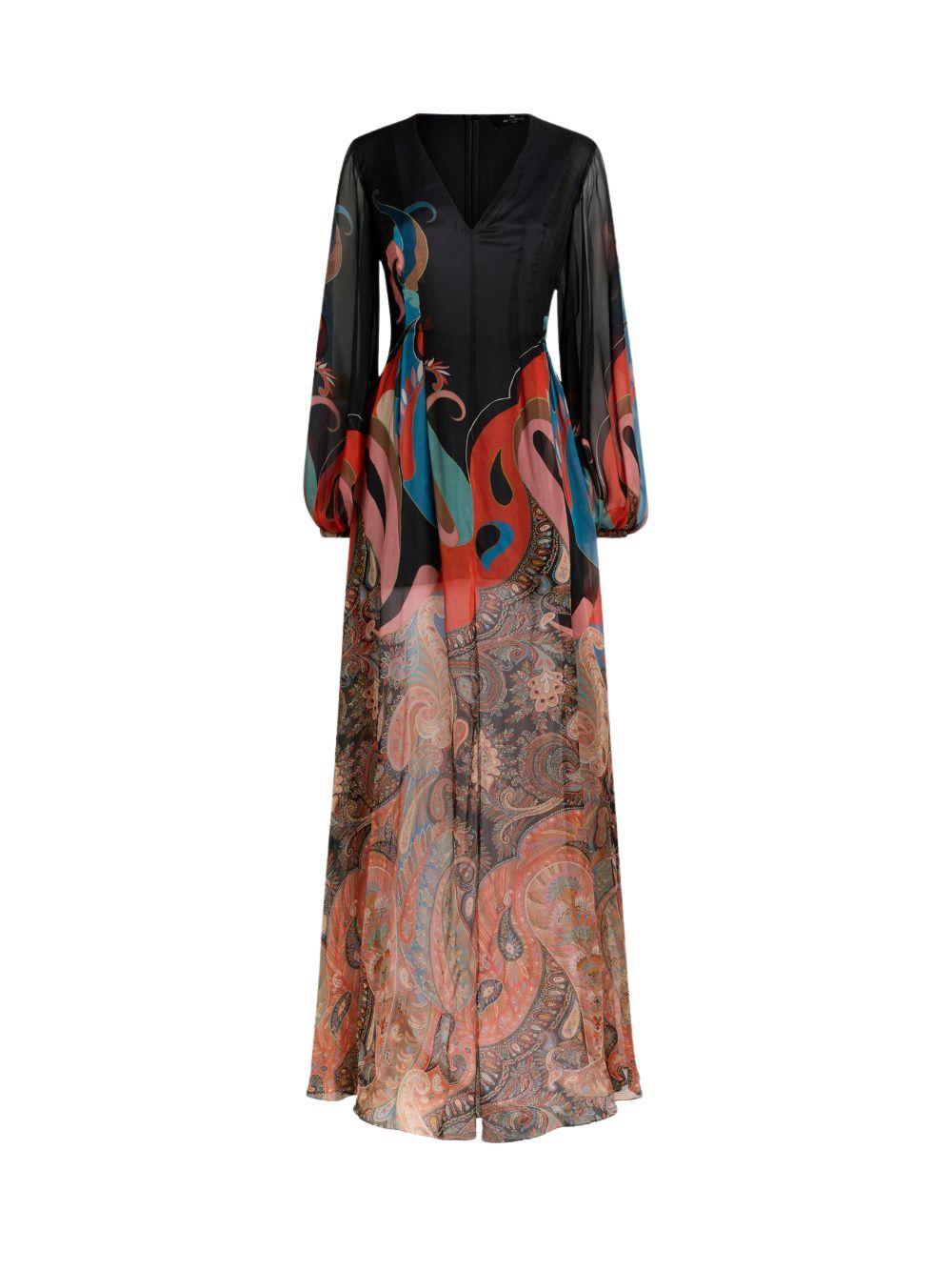 Abito Lungo Etro WRHA0623AK1CC X0810 Etro 