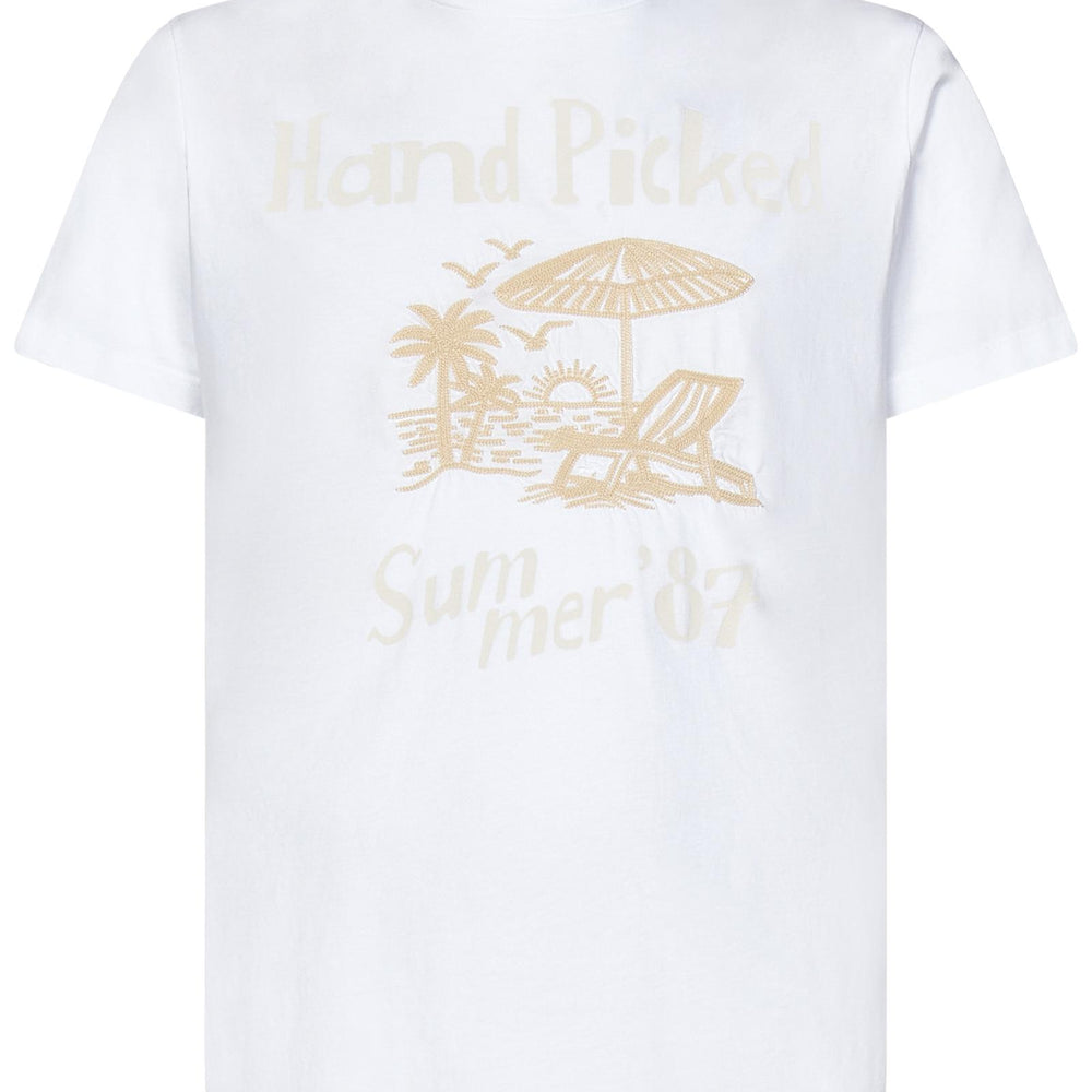 
                  
                    T-shirt HandPicked LICATATAOH1203369 100 HandPicked 
                  
                