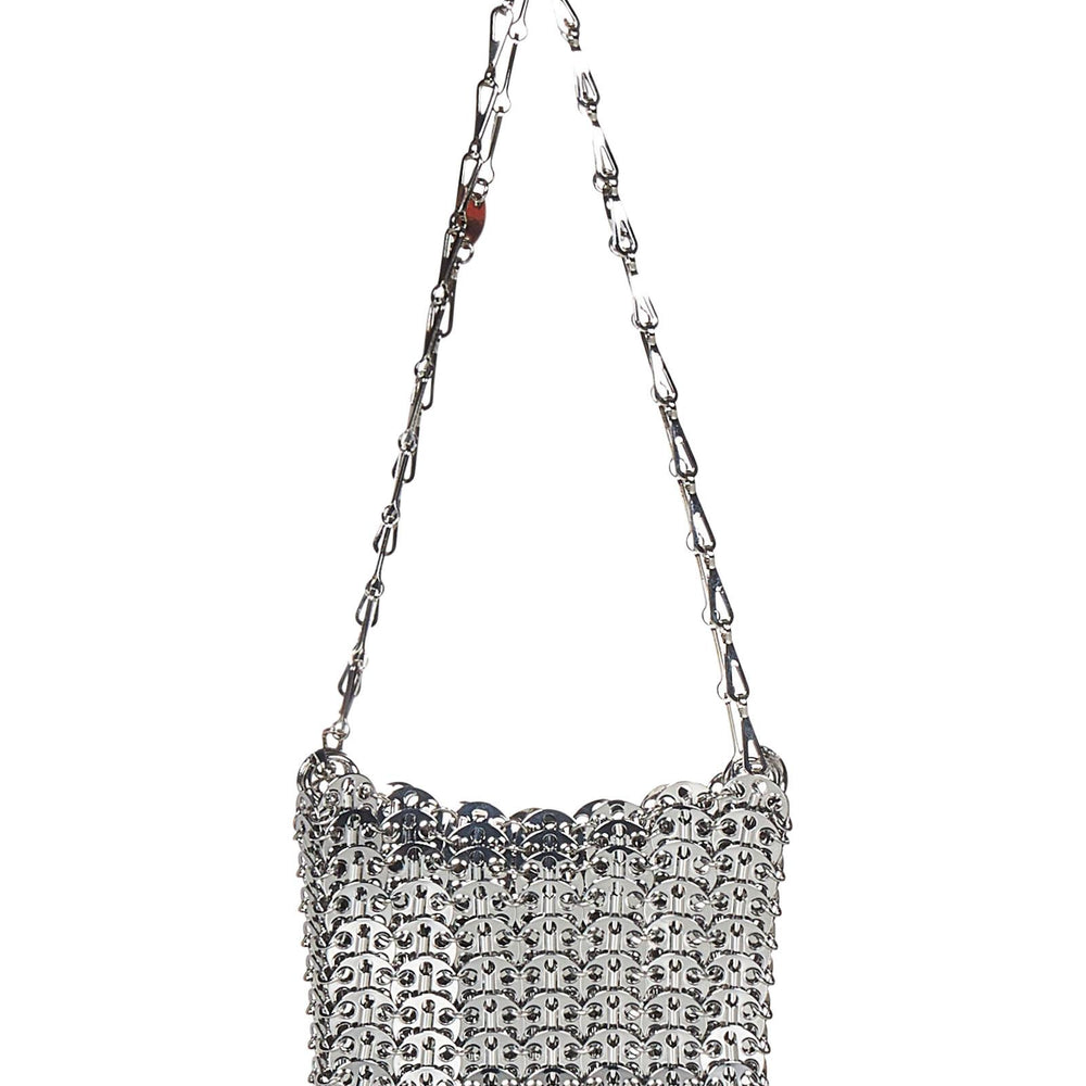 Borsa A Spalla ICONIC BAG 1969 NANO Rabanne 20PSS0127MET001 P040 Rabanne 
