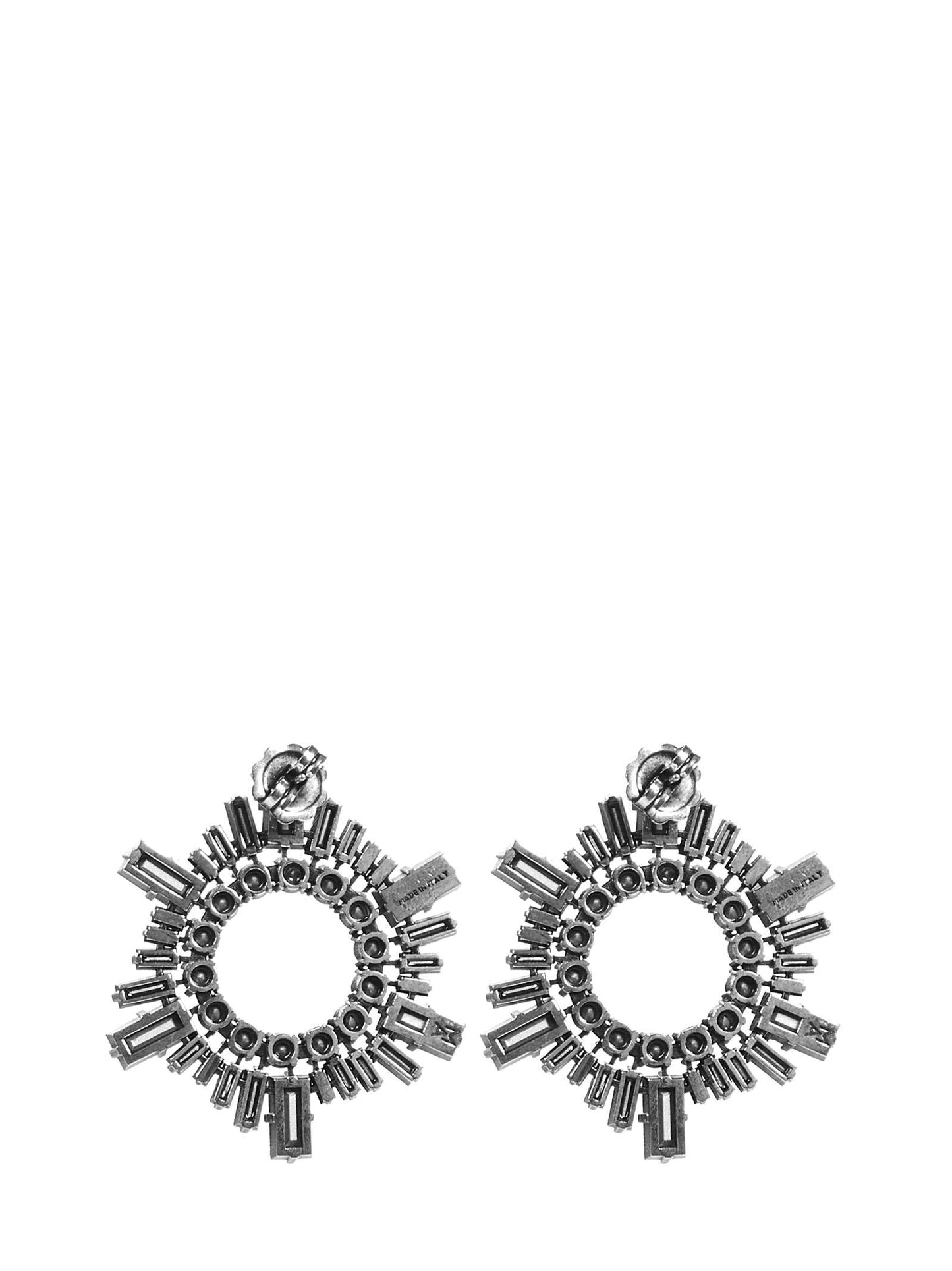 Orecchini MINI BEGUM Amina Muaddi MINIBEGUMEARRINGS BLACK Amina Muaddi 