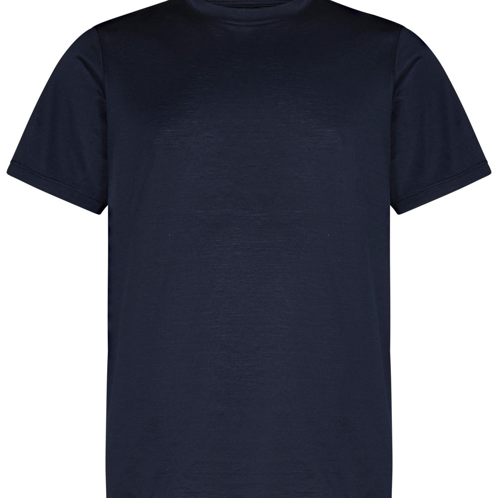 T-shirt modello nuvola Franzese Napoli FRATH09. BLU Franzese Collection Pronta Sartoria 