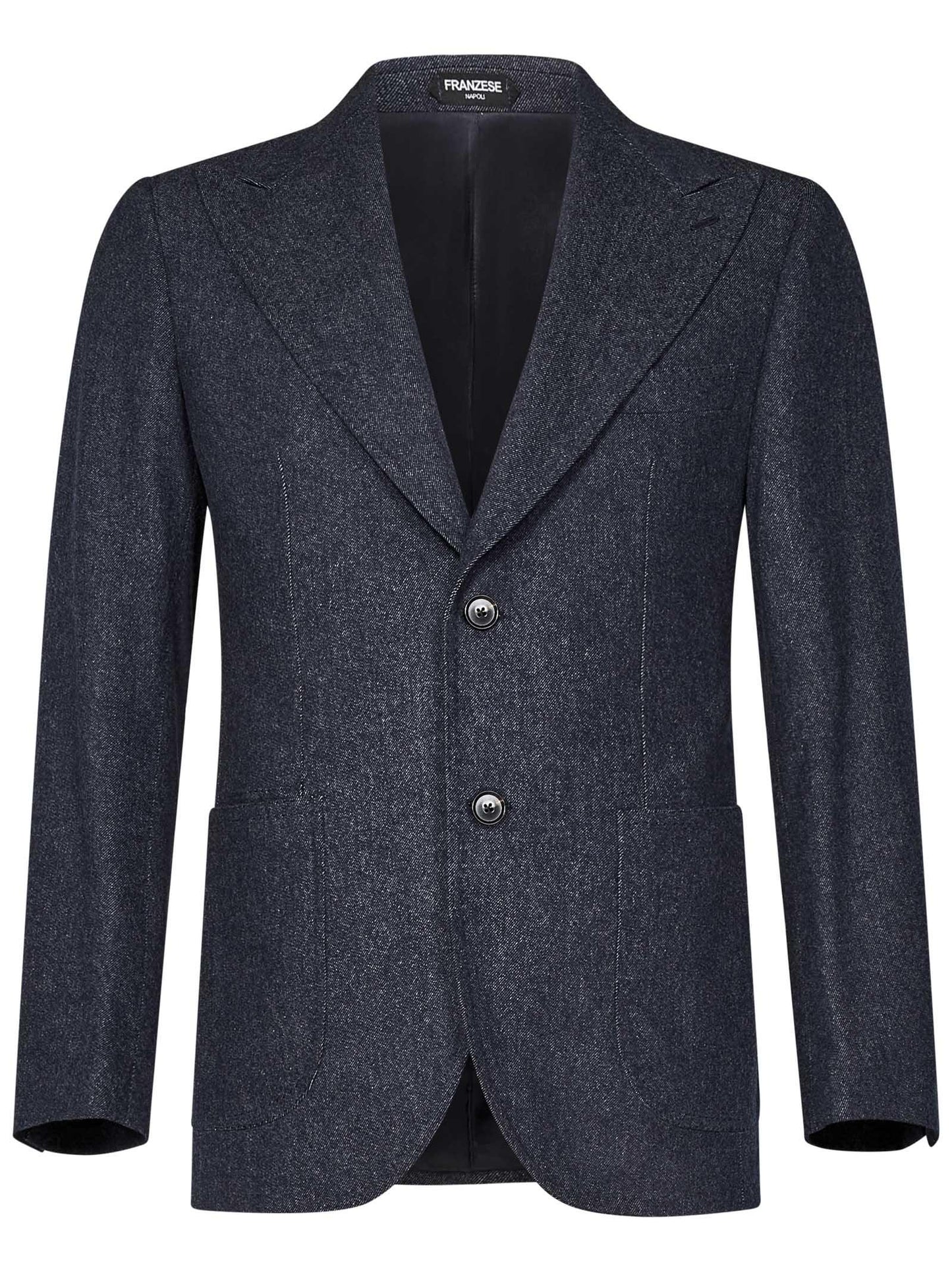 Giacca modello Stefano De Martino Franzese Napoli FMG105 NAVY Franzese Collection 