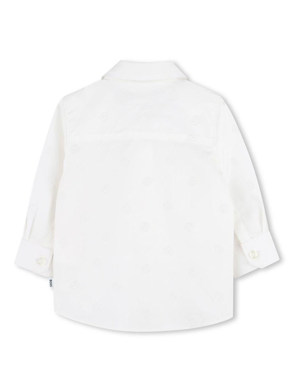 Boss Kids Shirt J52097 10P Boss Kids 