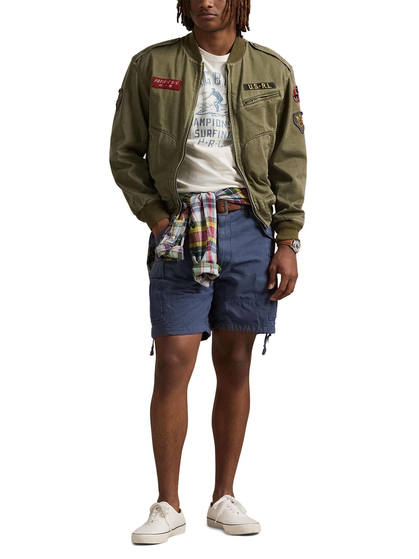 Shorts cargo 20,3 cm Big-Fit Polo Ralph Lauren 710963362 001 Polo Ralph Lauren 