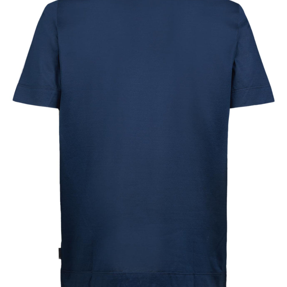 T-shirt Gazzarrini x Michele Franzese TE210G BLU Gazzarrini x Michele Franzese 