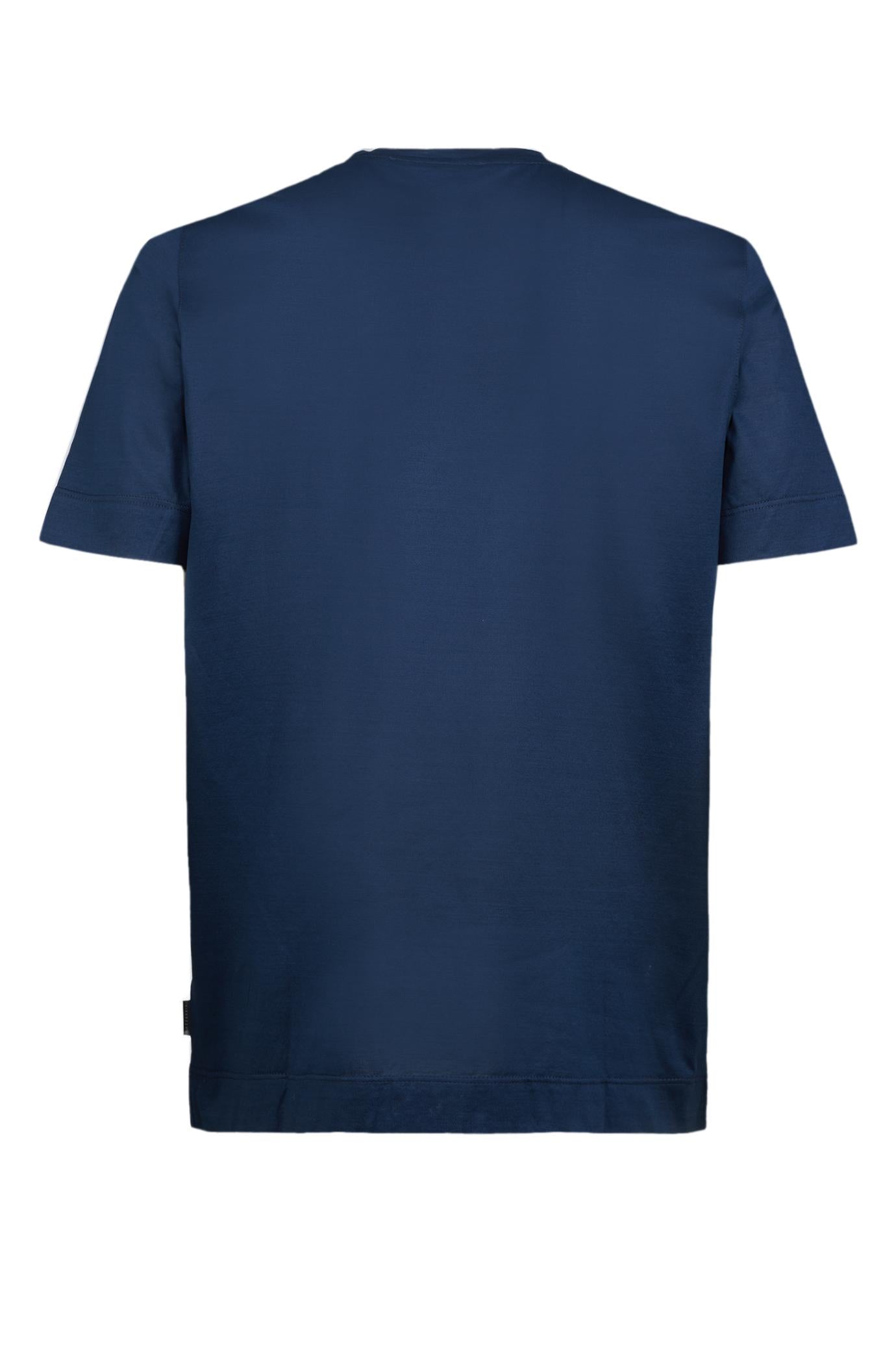 T-shirt Gazzarrini x Michele Franzese TE210G BLU Gazzarrini x Michele Franzese 