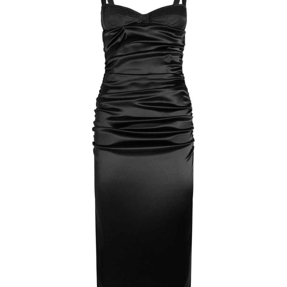 Abito Midi DOLCE & GABBANA F6TVPTFURAD N0000 DOLCE & GABBANA 