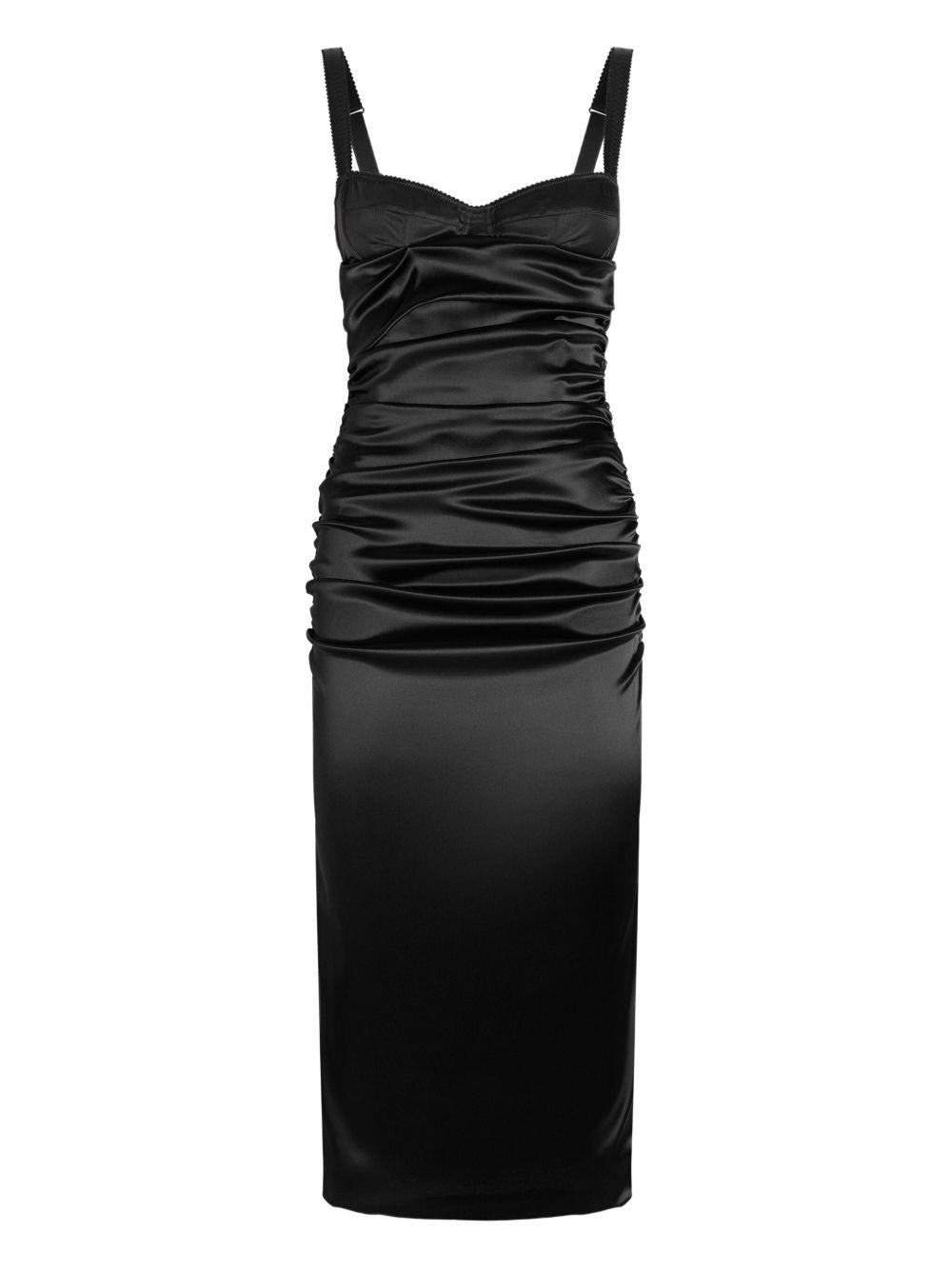 Abito Midi DOLCE & GABBANA F6TVPTFURAD N0000 DOLCE & GABBANA 