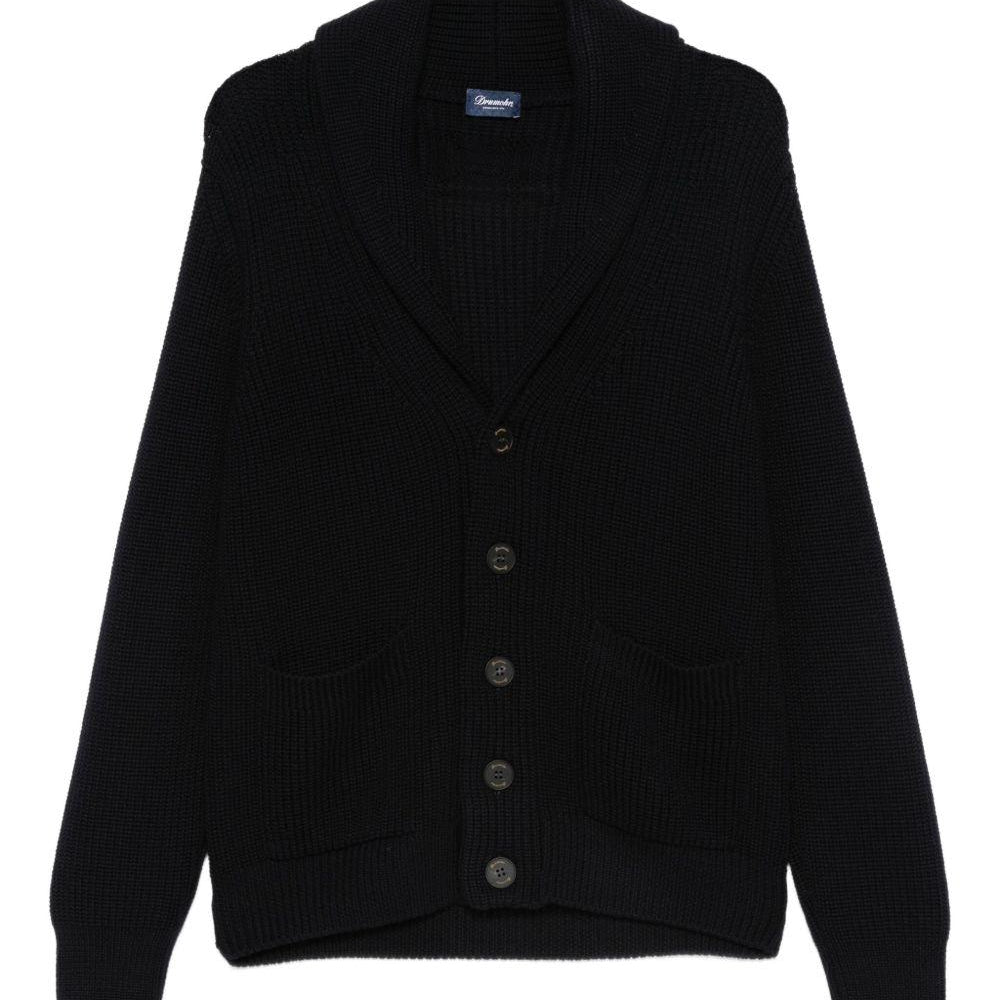 Cardigan Drumohr D5M419PNL 785 Drumohr 