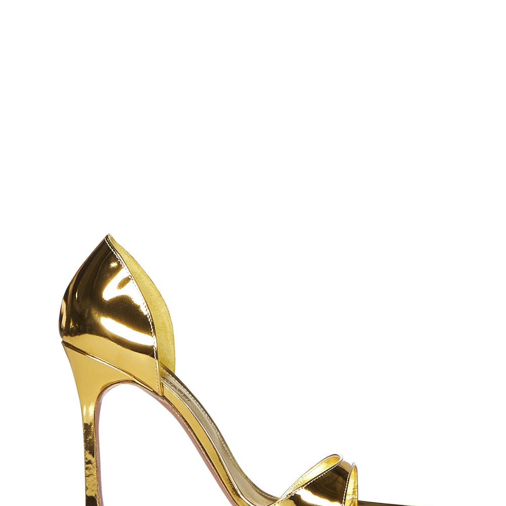Amina Muaddi AGNESESANDAL105MIRROR