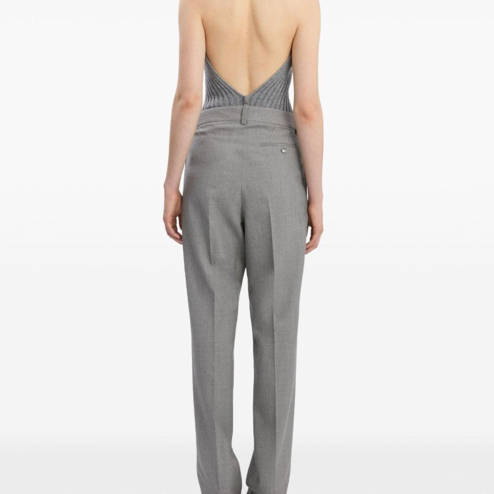 Pantaloni Victoria Beckham 1425WTR006795A GREY Victoria Beckham 