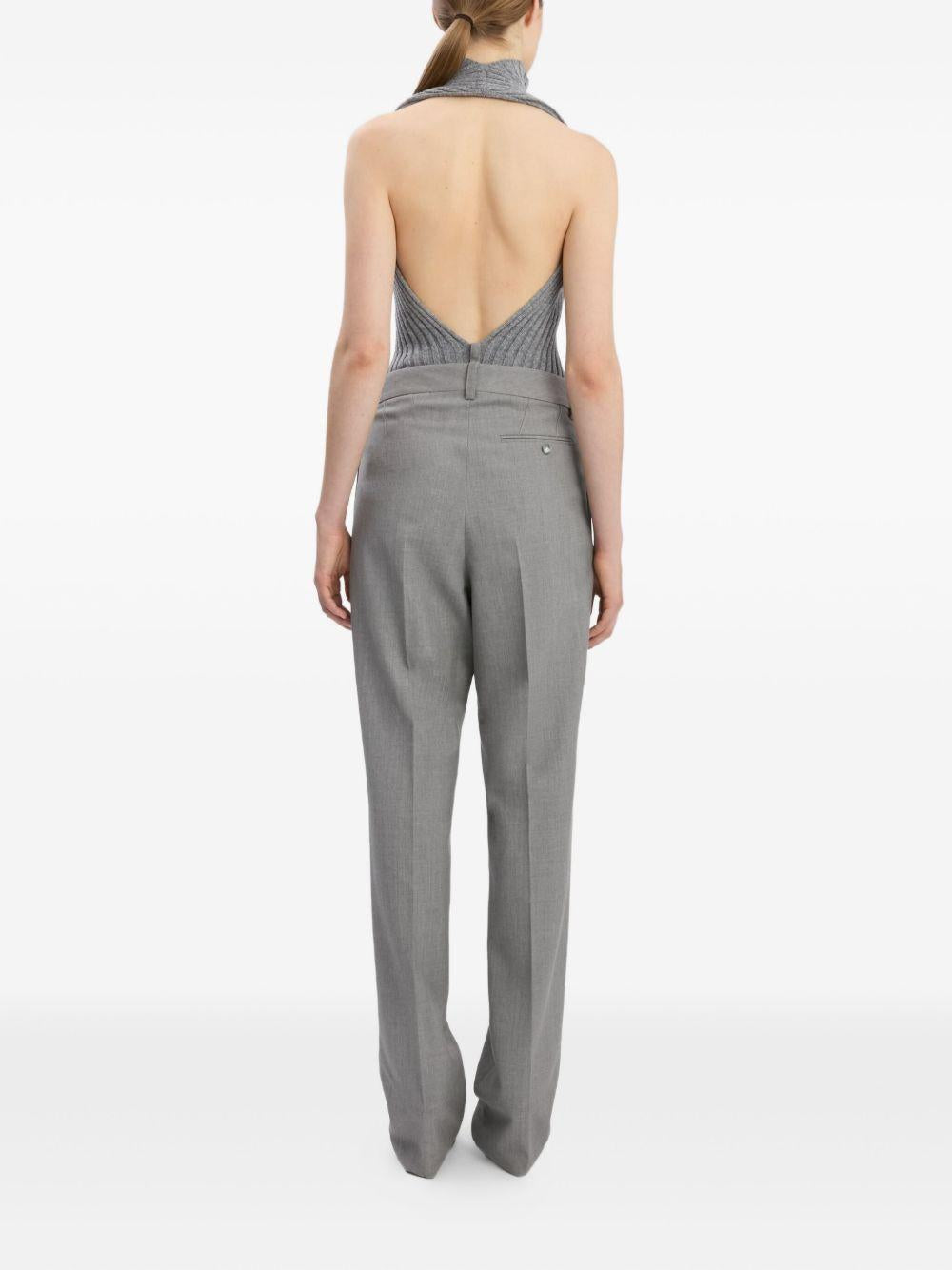 Pantaloni Victoria Beckham 1425WTR006795A GREY Victoria Beckham 