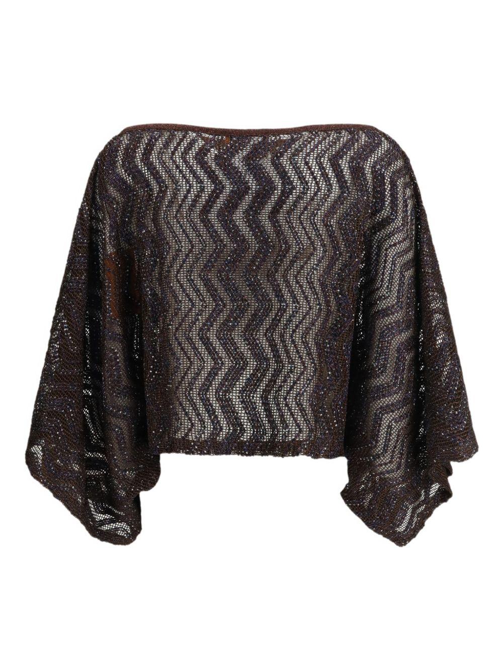 Top Missoni MS26SK06BV00IT S80EQ Missoni 