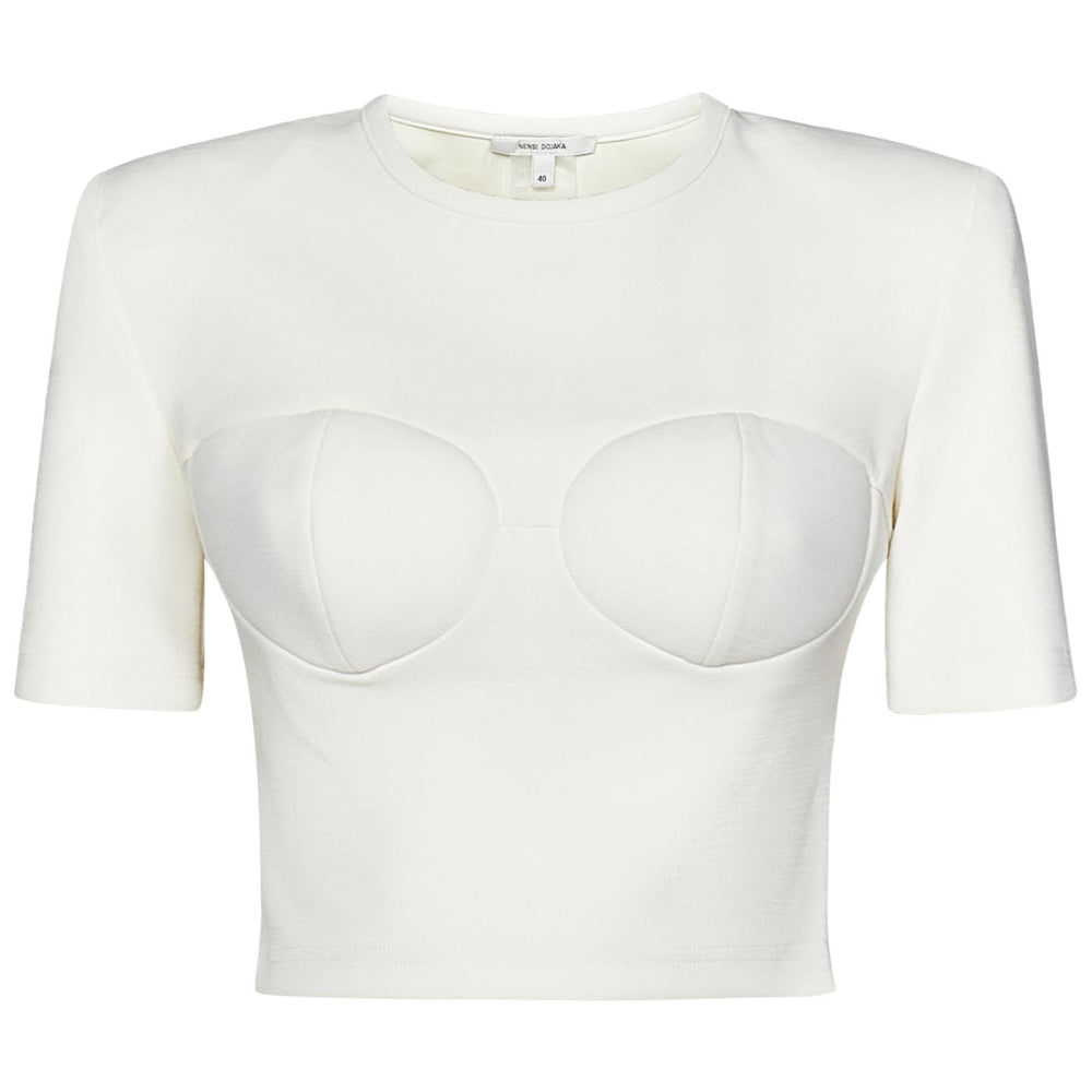 Nensi Dojaka NDSS25TOP080WHITE