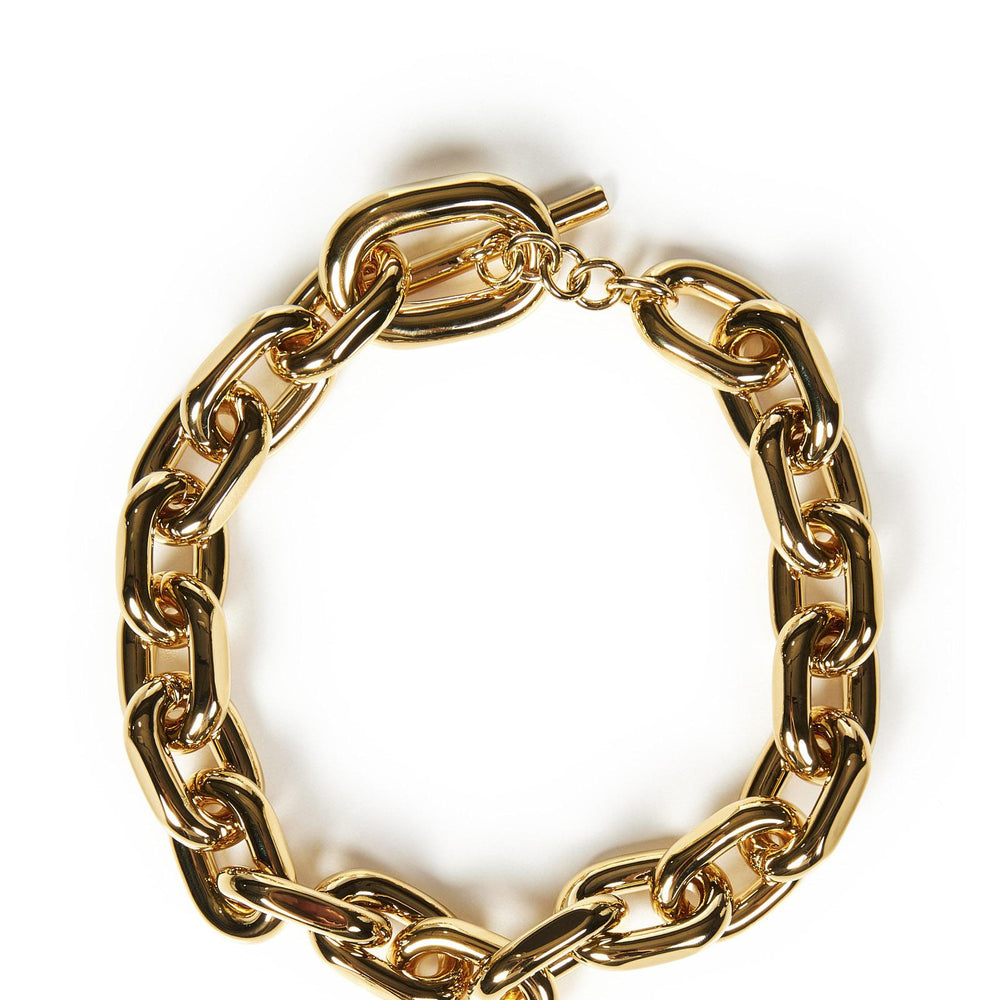 Collana XL Link Rabanne 20PBB0015MET077 P710 Rabanne 