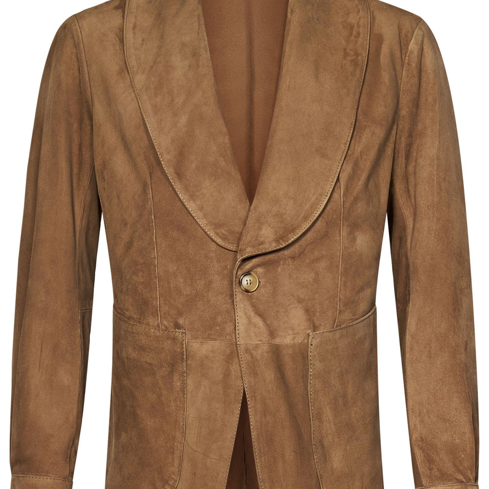 Giacca modello Donald Trump Franzese Napoli FR04CMA TAUPE Franzese Collection Pronta Sartoria 