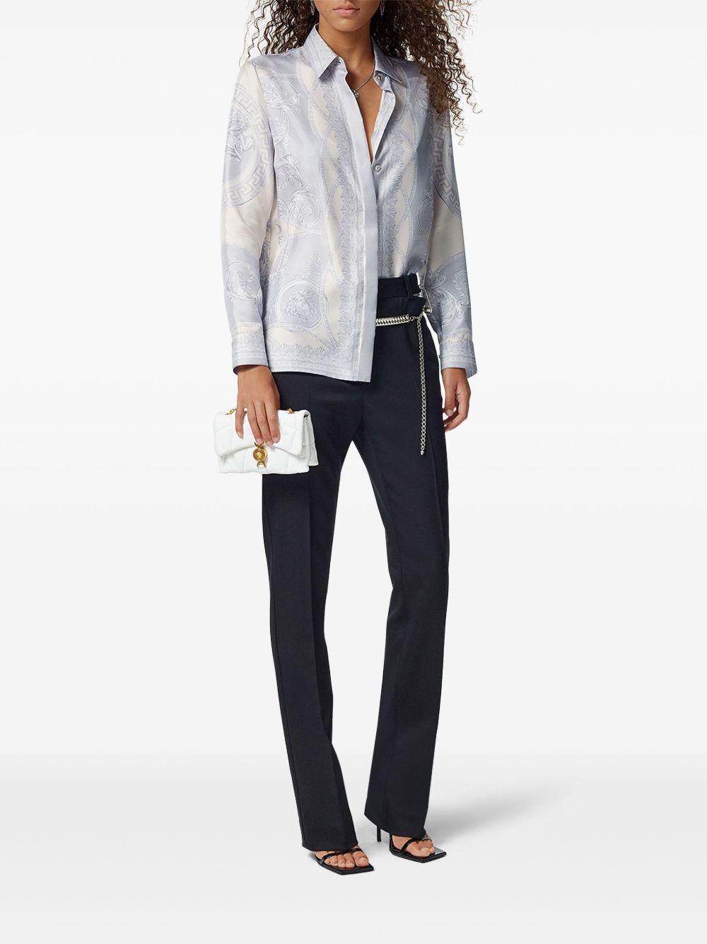 Camicia La Coupe Des Dieux Versace 10013601A13359 5E450 Versace 