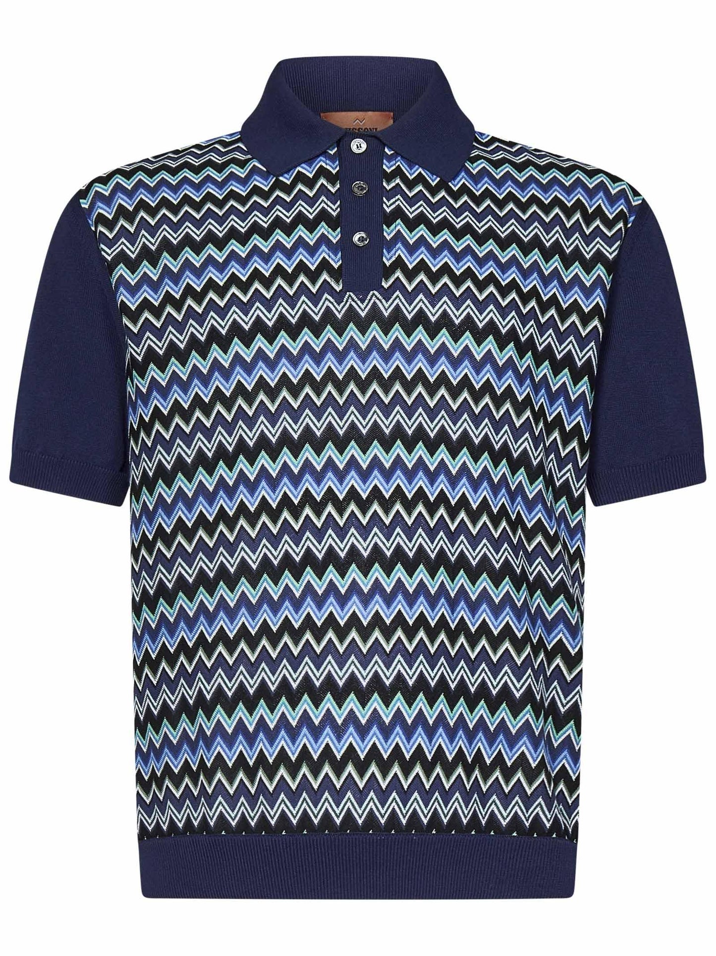 Polo Missoni US25S20LBK040U S72JU Missoni 