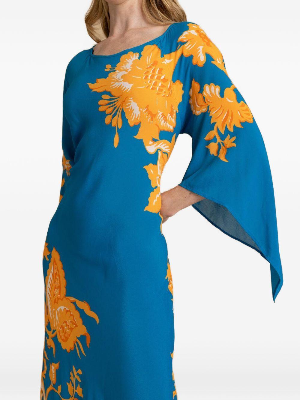 Abito Lungo Etro WRPA0025AKF74 X0888 Etro 