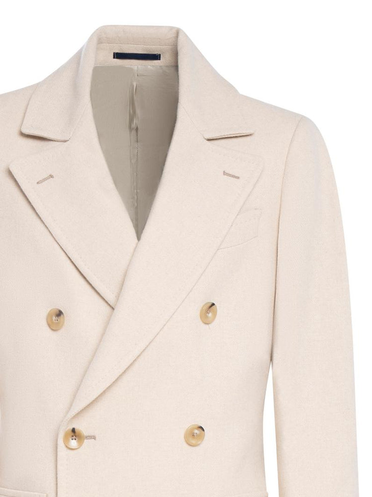 
                  
                    Cappotto modello Loden Franzese Napoli 3IL75LUTXMUNUI 11 Franzese Collection Pronta Sartoria 
                  
                