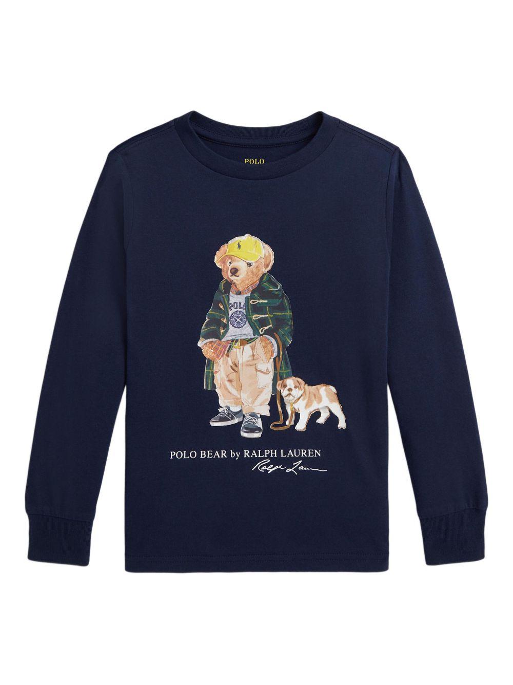 T-shirt Polo Ralph Lauren Kids 981177 001 Polo Ralph Lauren kids 