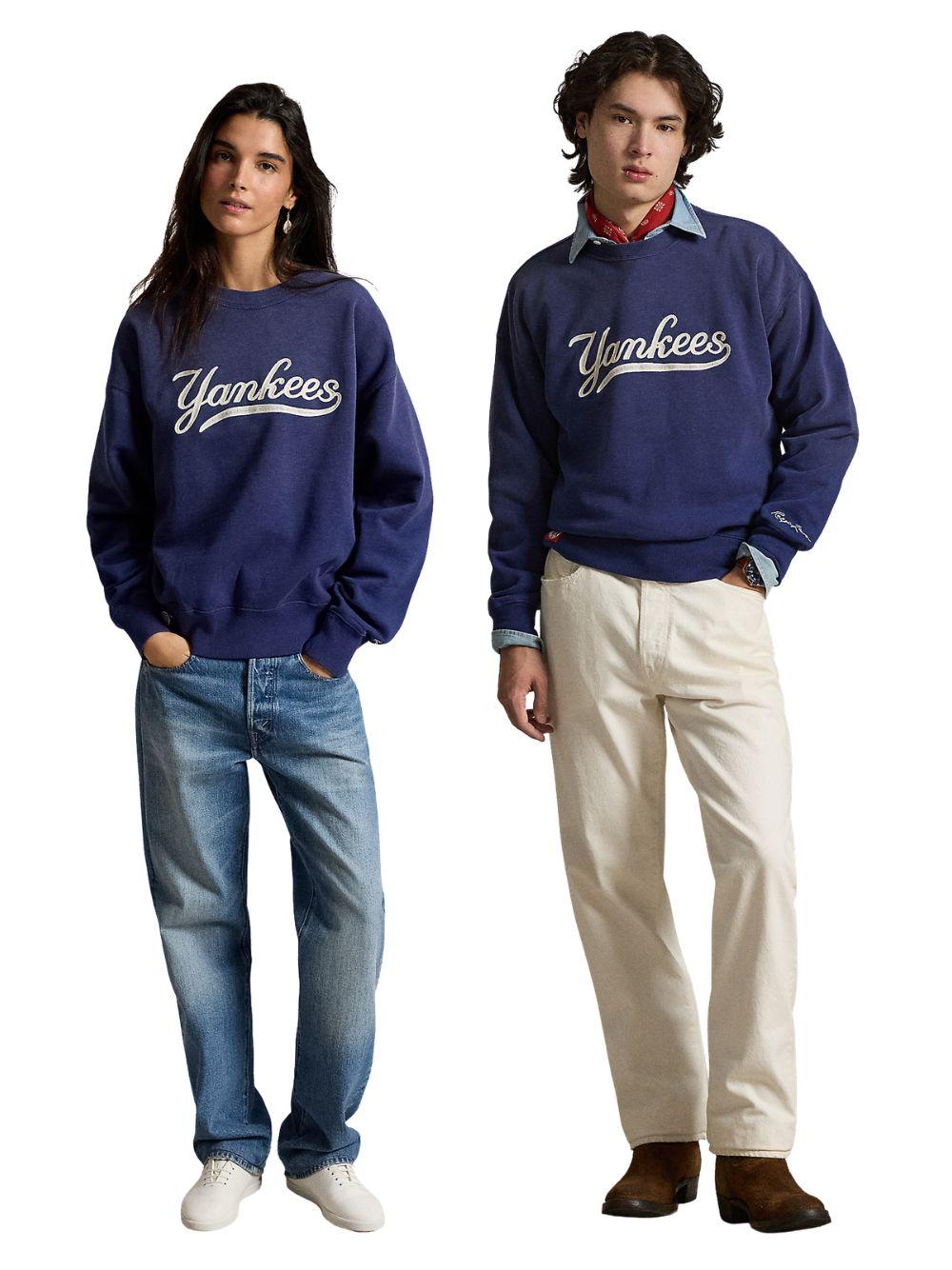 Felpa Ralph Lauren x MLB 710B14459 002 Ralph Lauren x MLB 