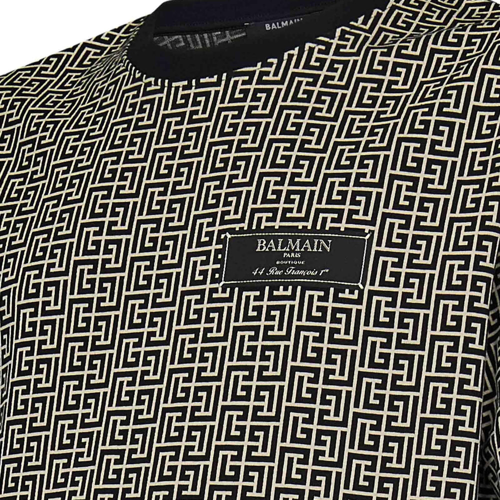 
                  
                    T-shirt Balmain Paris DH1EG000JC97 GFE Balmain Paris 
                  
                