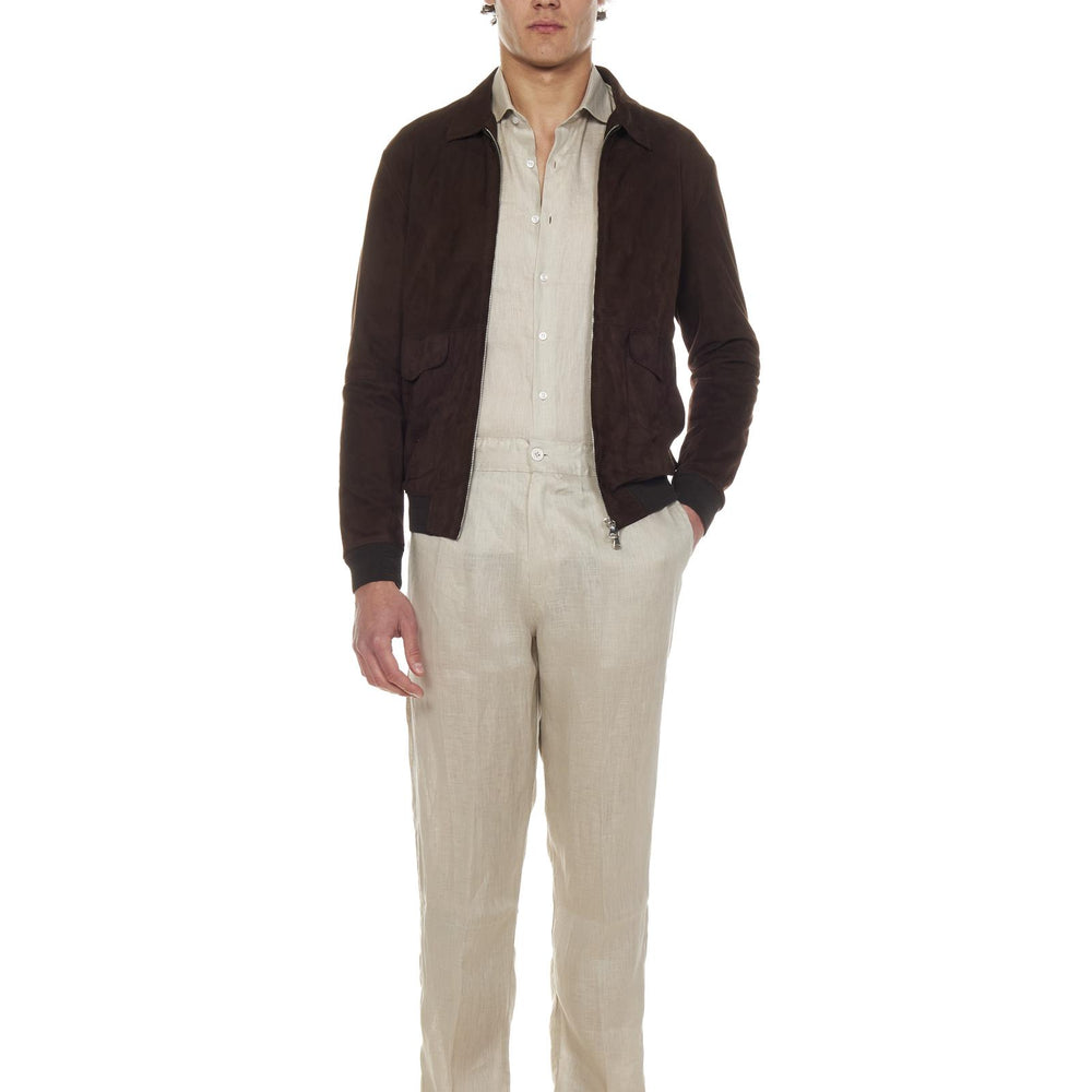 Franzese Collection Pronta Sartoria DF819CMAT.MORO