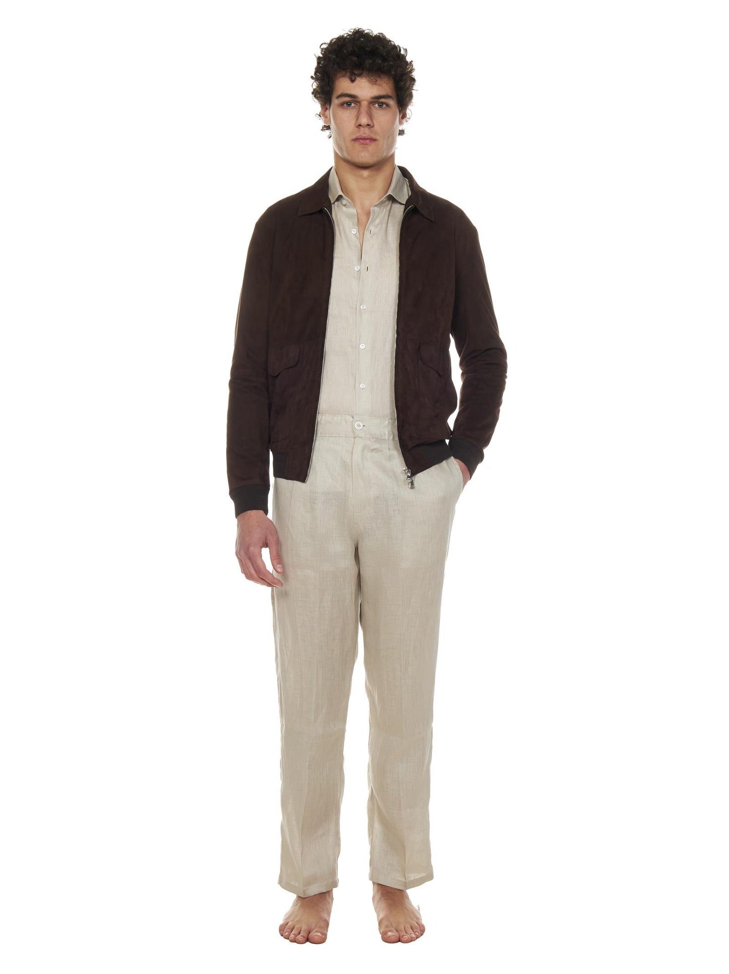 Franzese Collection Pronta Sartoria DF819CMAT.MORO