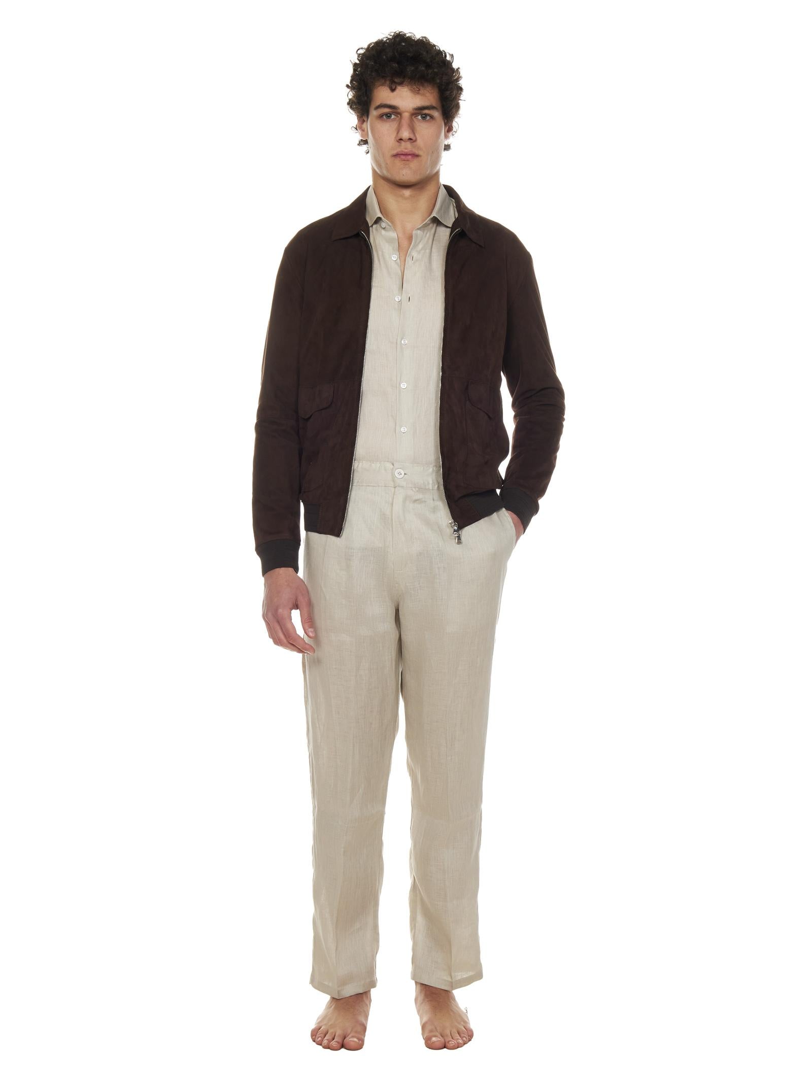 Franzese Collection Pronta Sartoria DF819CMAT.MORO