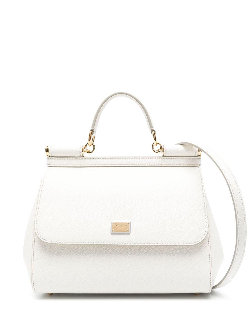 Borsa a mano Sicily grande DOLCE & GABBANA BB6002B1001 80001 DOLCE & GABBANA 
