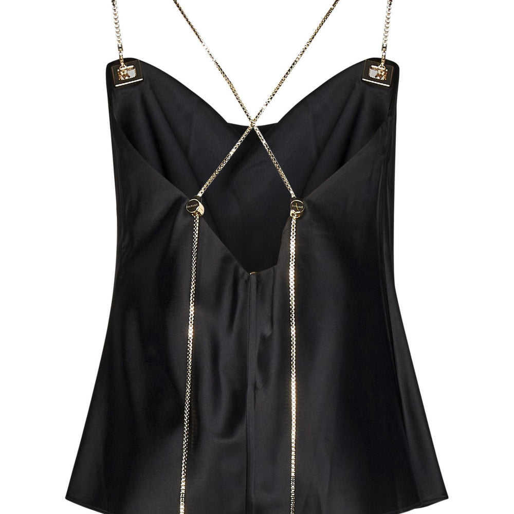 Top Lou Danamé 725SS7606A BLACK Danamé 