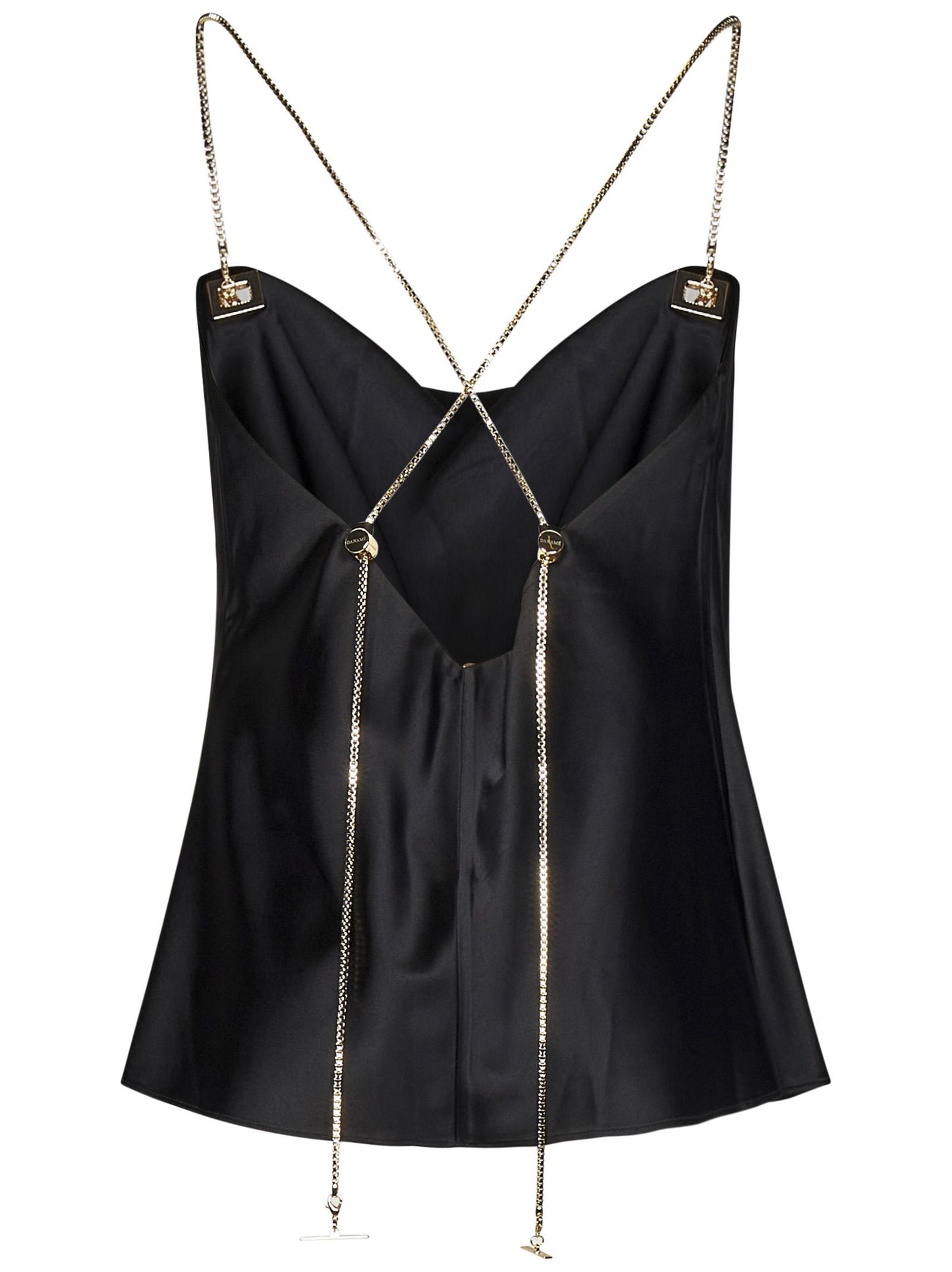 Top Lou Danamé 725SS7606A BLACK Danamé 