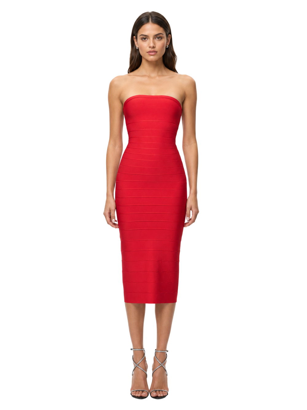 Abito Midi the Cassidy Herve Leger HLS8577228 945 Herve Leger 