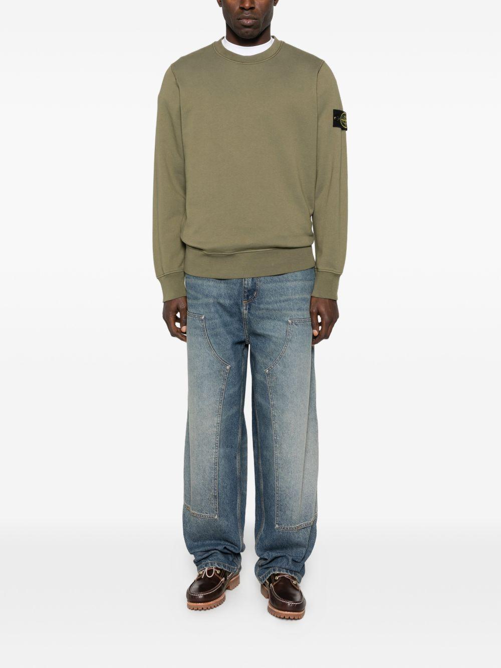 Felpa Stone Island L1S156100060S0051 V005G Stone Island 