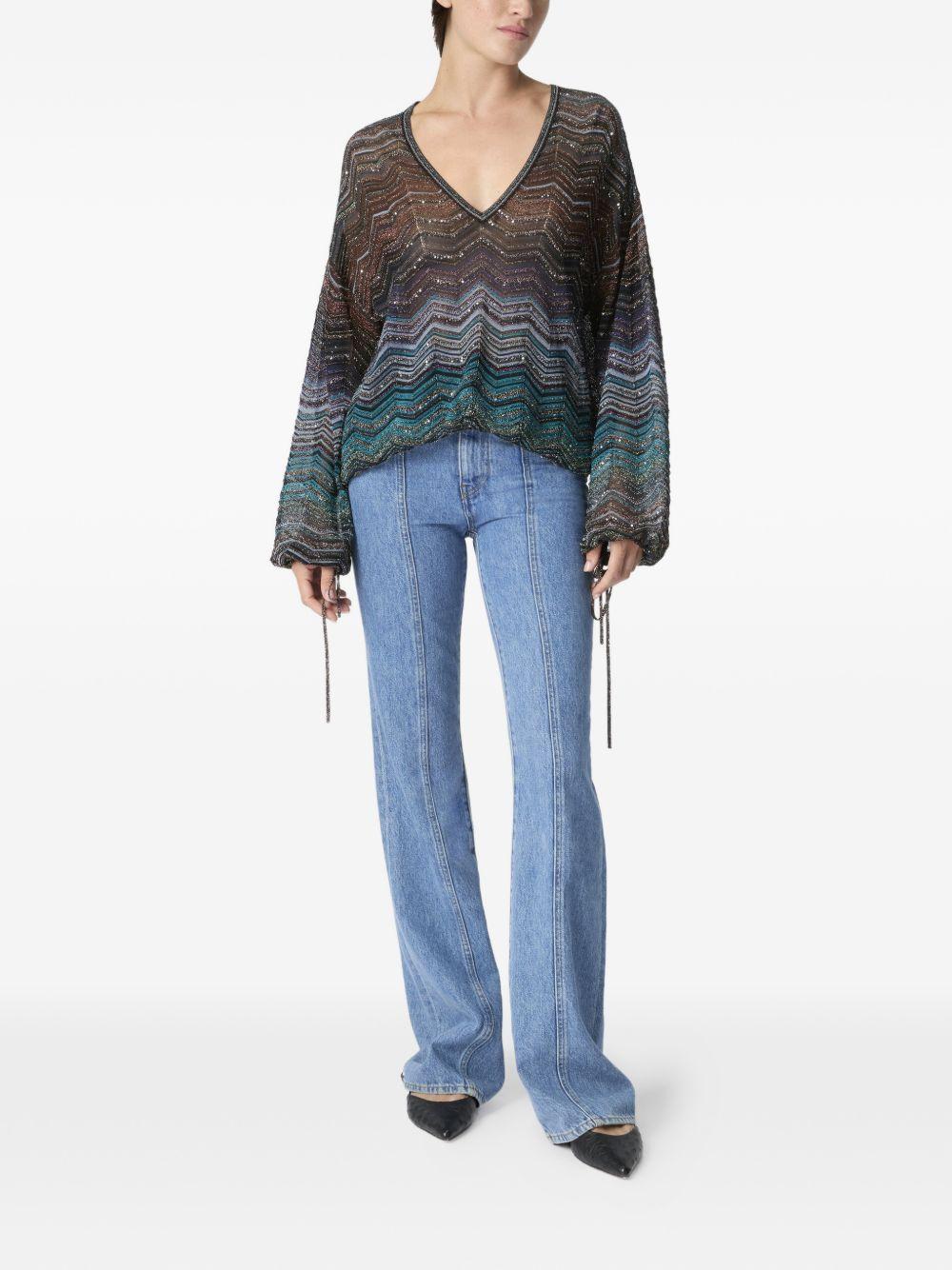 Blusa Missoni DS26SJ0FBK01H9 SM9ZT Missoni 